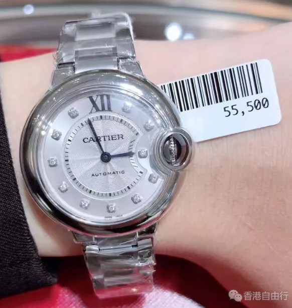 香港晒货：卡地亚、欧米茄、MIDO手表专柜实拍报价！