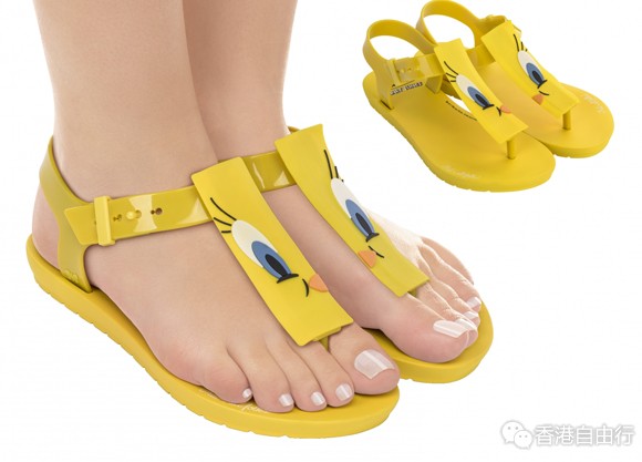 香港购物精选：Zaxy X Looney Tunes春夏联乘鞋款玩味登场