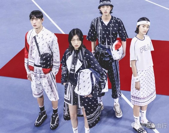 香港购物：FILA再度与美国设计师品牌3.1 Phillip Lim推出联乘系列