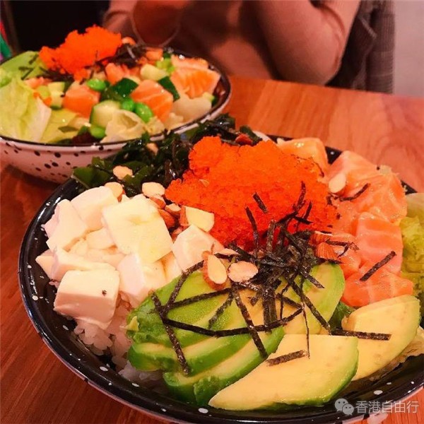 香港美食推介：到Peek-A-Poke 来一碗天然又美味的“夏威夷鱼生饭”