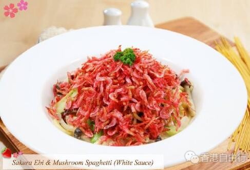 你听说过樱花虾吗？MELLOW BROWN COFFEE by UCC 樱花虾本菇意粉