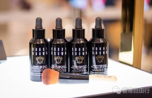 香港时尚：Bobbi Brown 期间限定店！现场更设有互动体验