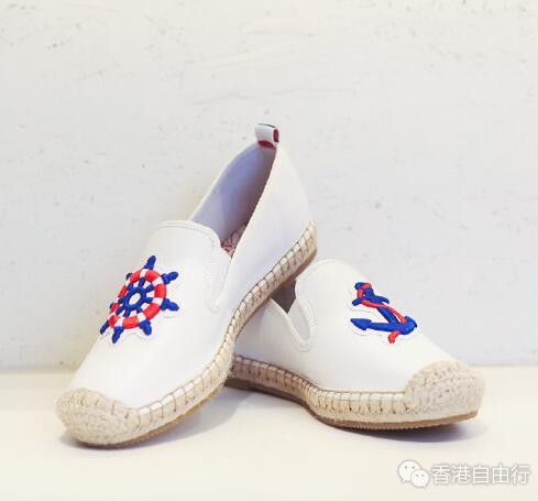 香港时尚：Jipi Japa新款鞋子 夏威夷风情十足~