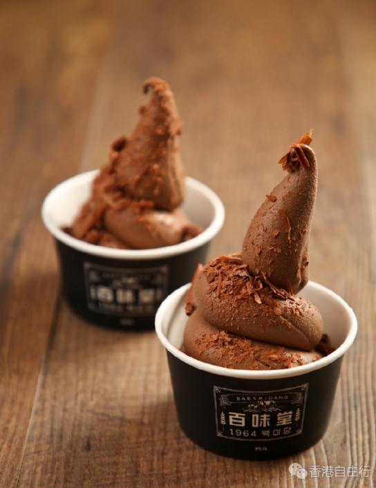 香港美食推介：百味堂推出趣怪造型巧克力冰淇淋