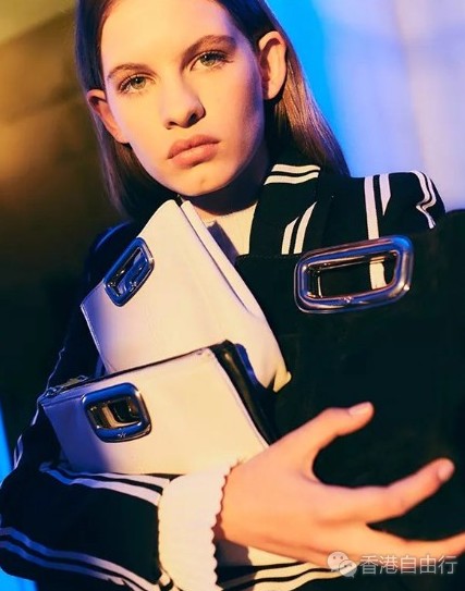 香港购物：Maje包包2019夏季新款「M」心动系列