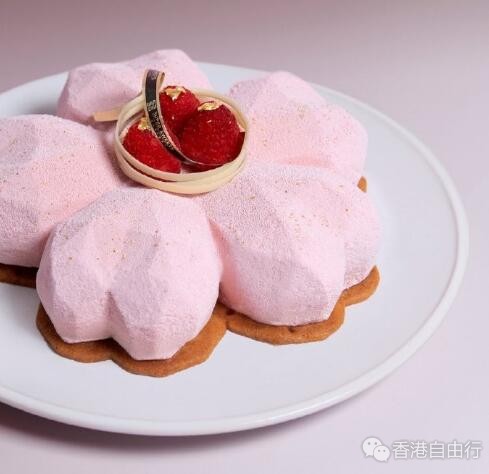 香港美食推介：SUPER SWEETS GALLERY 首个樱花蛋糕