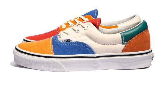 香港购物：VANS CLASSICS推出「PATCHWORK PACK」彩色拼布鞋款