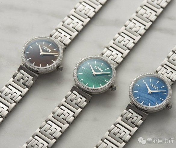 香港购物：FENDI芬迪2019全新Forever Fendi腕表系列