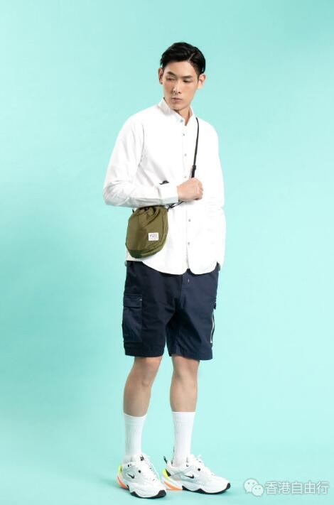 香港时尚：adlib 全新推出 军事×拼布新势力潮服