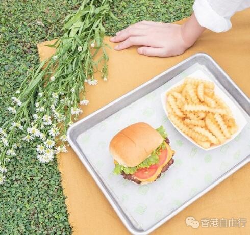 香港美食推介：春日困，没食欲？Shake Shack招牌出品 汉堡包