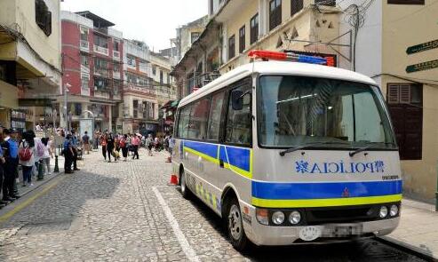 澳门增2个移动警务室新驻点 提供证件报失等服务