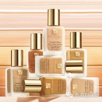 香港购物：雅诗兰黛 持久防晒粉底/持久裸妆水盈防护粉底液/持久水凝亮泽修护粉底 怎么选？（附价）