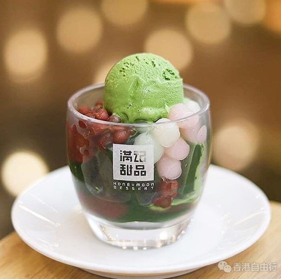 香港美食推介：满记甜品这两款小清新抹茶甜品！怎么吃都不够