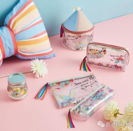 香港时尚：Francfranc「小飞象联乘系列」