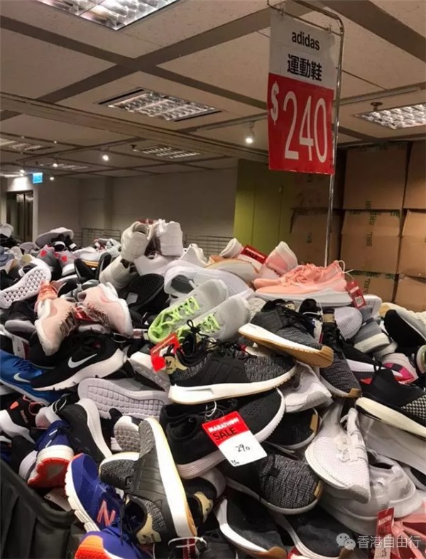 香港优惠：海港城开仓大减价！Nike、Adidas、NB运动鞋低至2折！最低$70起（海量实拍）