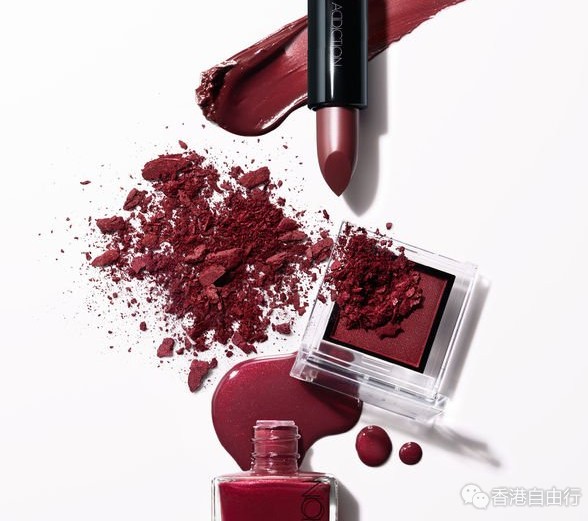 香港化妆品：ADDICTION全新系列以红色主导的彩妆产品