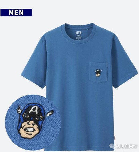 香港购物：优衣库UNIQLO全新漫威×JASON POLAN合作系列震撼发售