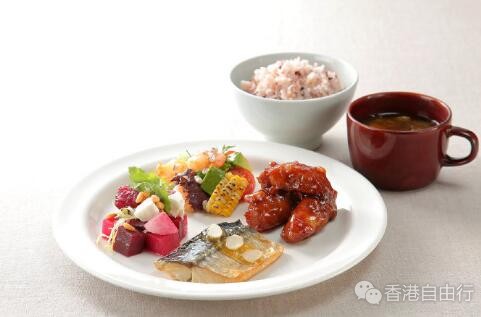 香港美食推介：无印良品MUJI 营养均衡的料理~温和开胃
