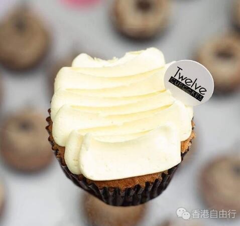 香港美食推介：Twelve Cupcakes 多款创意纸杯蛋糕~