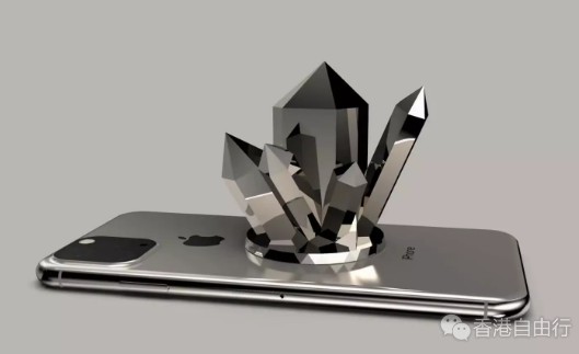 iPhone11概念图：存储苹果卡和护照