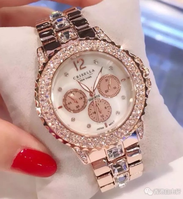 香港打折：Crisella 母亲节优惠多款手表最低5折！