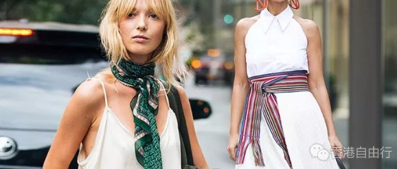 香港购物：这个夏天的最佳搭配！化腐朽为神奇 全靠一条丝巾！（附价格）