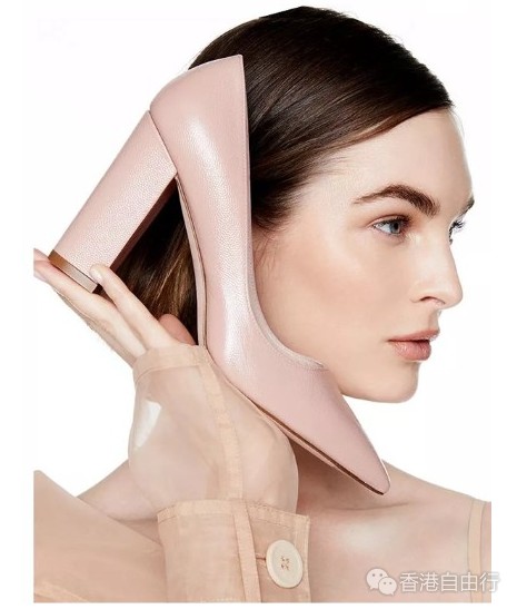 香港购物：Stuart Weitzman女鞋2019春夏系列 让鞋履与彩妆碰撞