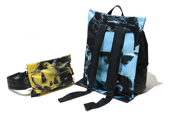 香港时尚：肖像海报美学！RAF SIMONS×EASTPAK POSTER BAG联乘系列