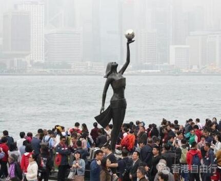 五一假期料日均逾230内地团访港 星光大道或成热门地