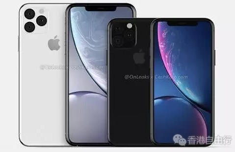 iPhone11 Max三摄渲染图；刘作虎：iPhone很卡