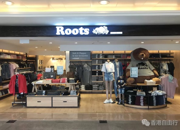 香港购物：Roots进驻海港城  700平沉浸式购物你见过没？