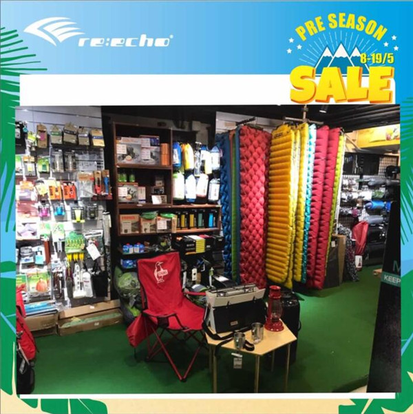 香港打折：Reecho 4间户外旅游装备低至$99优惠（至19年5月19日）