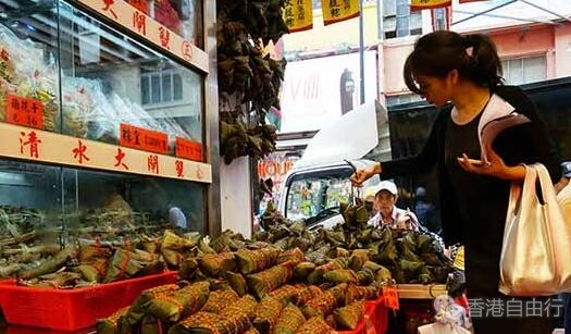 香港抽检50个粽子样本全过关 热量高宜适量进食