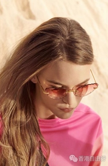 香港购物：Chloe Rosie太阳镜2019夏季新款