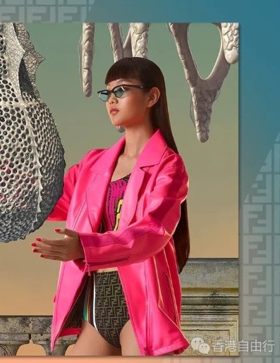 香港购物：FENDI X GENTLE MONSTER推出太阳镜系列