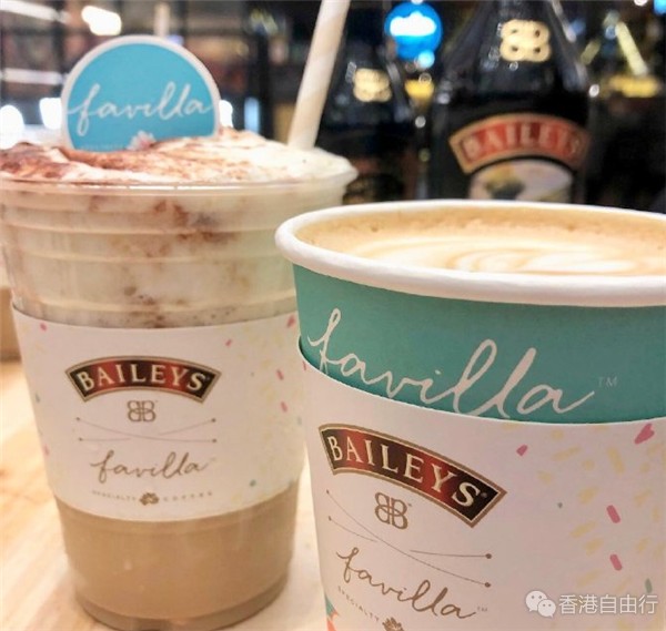 香港美食推介：BAILEYS跟本地精品咖啡店Favilla Café合作开设了限定BAILEYS Café