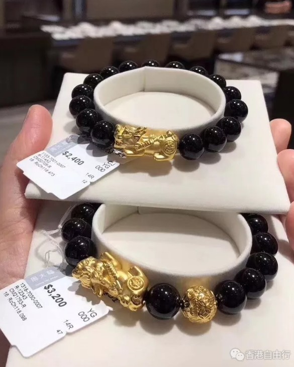 香港晒货：周大福金饰、钻石款式等多款式海量实拍来了（附价格）