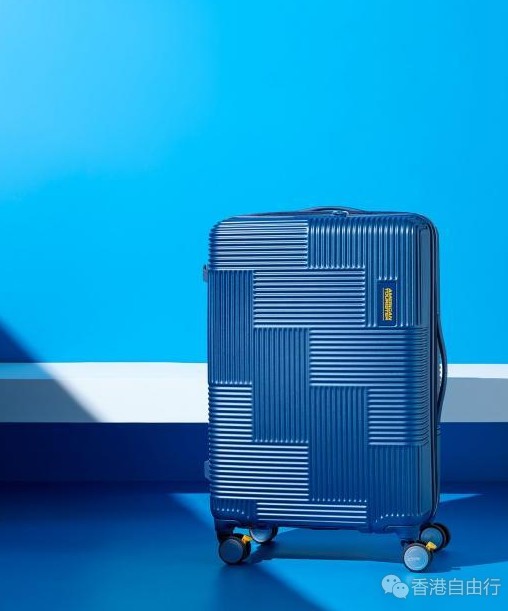 香港购物：American Tourister 这季推出全新缤纷行李箱「Velton」