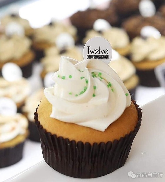 香港美食推介：Twelve Cupcakes品尝全新杯子蛋糕