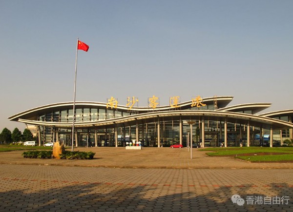 广州南沙客运港6月1日起加密往返香港航班