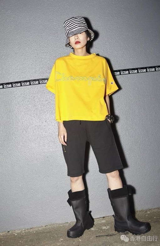 香港购物：izzue x Champion 2019夏季联乘系列