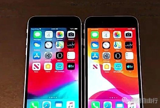 iPhone6S/7/8运行iOS13速度测试：结果有点失望