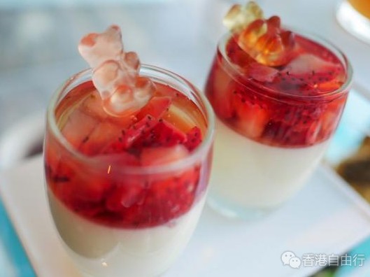 The Ritz Carlton HK的Café 103与糖果品牌Sugarfina联乘