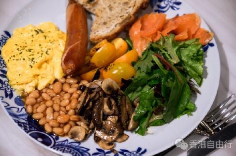 香港美食推介：早餐好选择 来sensory Zero吧