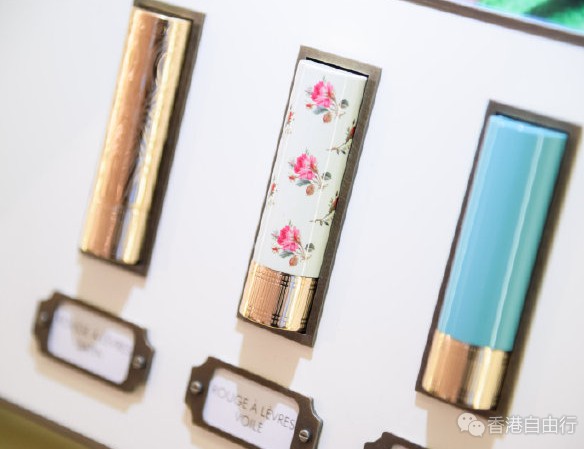香港化妆品：GUCCI 新品碎花口红 多达58色