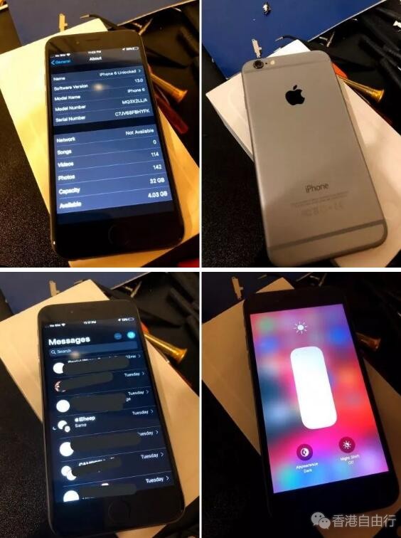 已证实 iPhone 6 可升级 iOS 13 为虚假消息