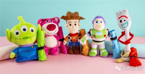 香港购物：7-11推出《反斗奇兵4》限定精品！趣味三眼仔夹公仔机＋实用购物袋等