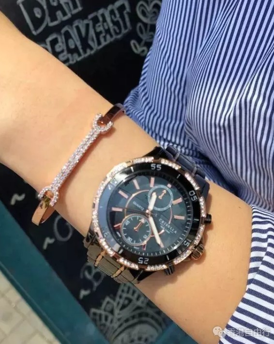 香港优惠：$398！$398！$398！Crisella手表夏日大激減！赶紧入一只~