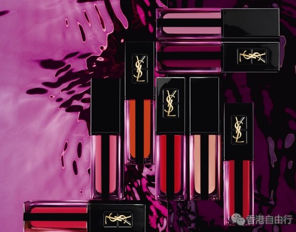 香港化妆品：唇彩控注意！YSL Beauté全新持色炫彩水唇釉登场