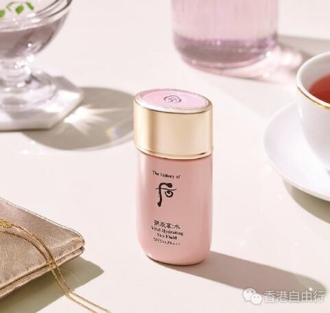 香港购物：The History of Whoo后 全新推出防晒霜啦！（附报价）